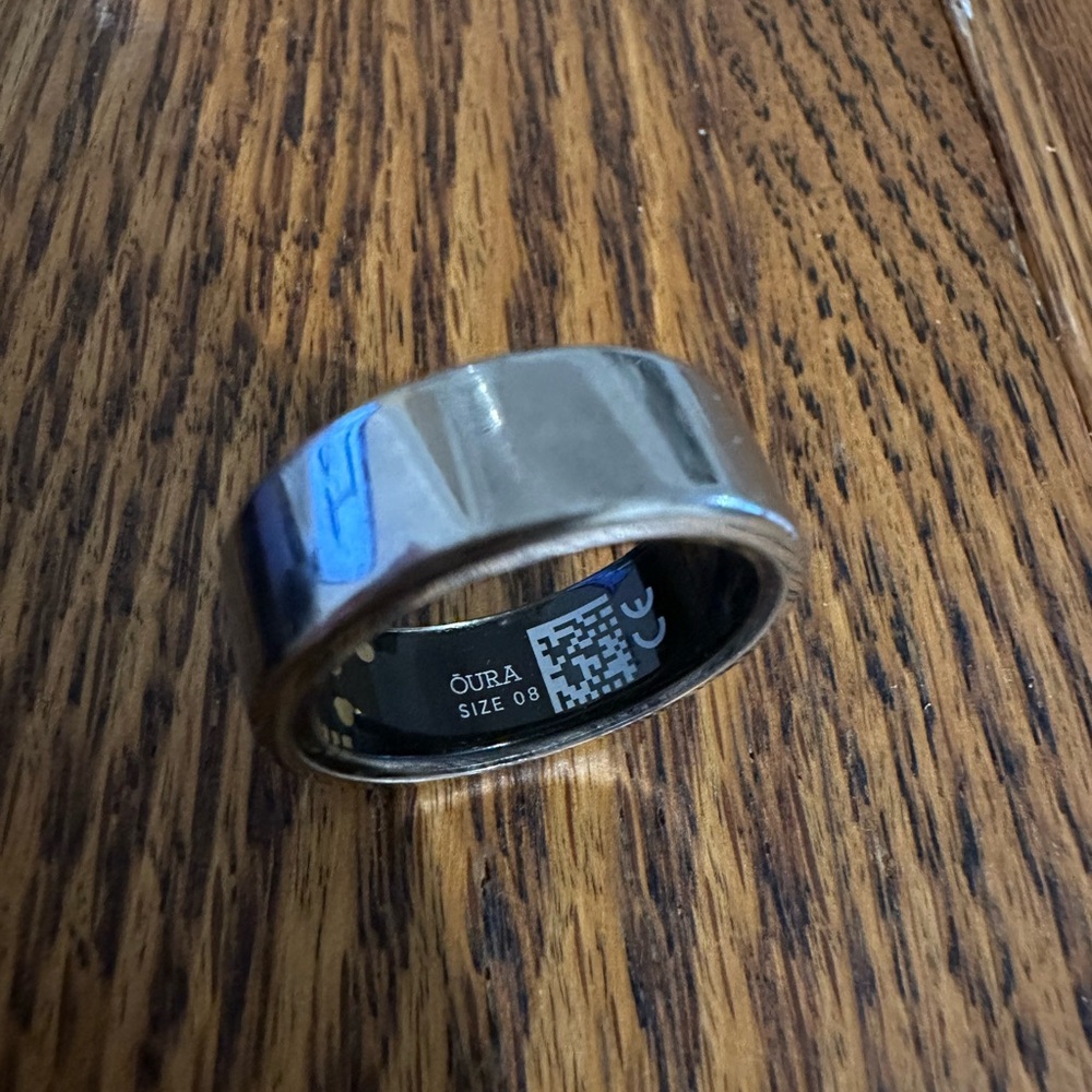 Oura Heritage Ring, Gen 2 - Picture 3 of 7
